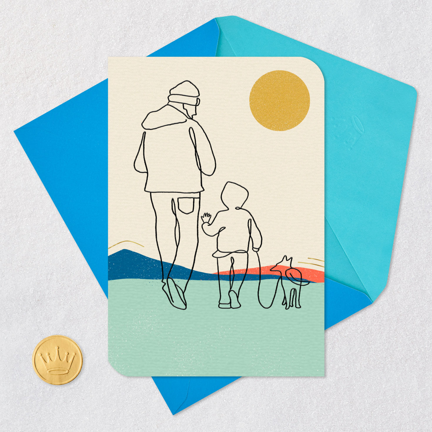No Other Dad Compares to You Father's Day Card for Dad, , large image number 6