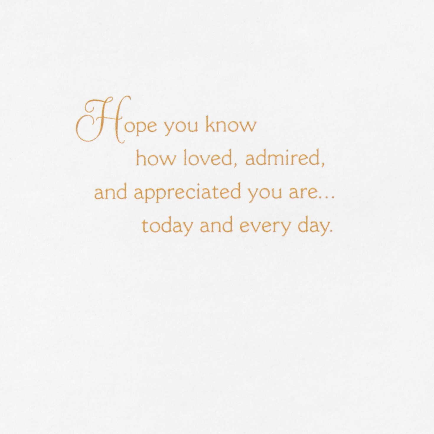 Ornate Gold Frame on Blue Birthday Card for Mom Sentiment image number 3