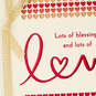 Blessings and Love Religious Valentine's Day Card, , large image number 5
