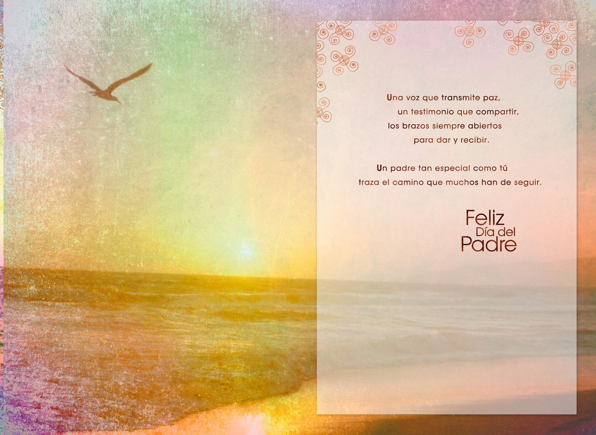 You're a Special Father Religious Spanish-Language Father's Day Card
