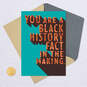 Black History in the Making Birthday Card for Him, , large image number 5
