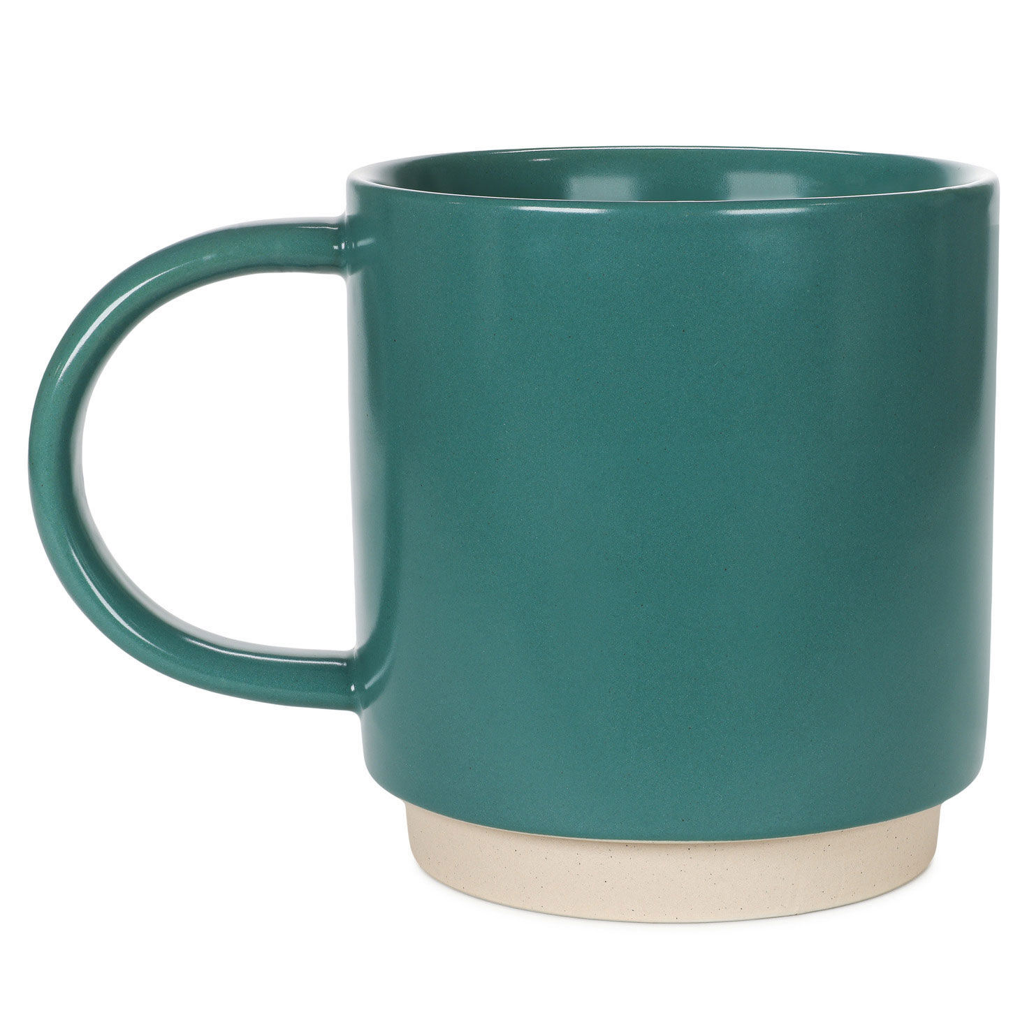 World's Best Grandpa Teal Mug back image number 2