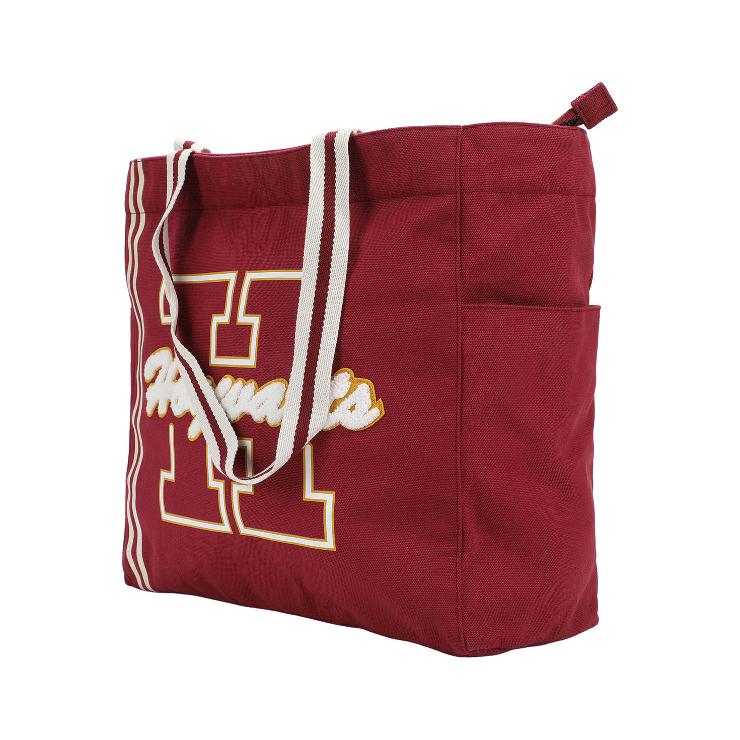 BioWorld Harry Potter Hogwarts Collegiate Tote Bag for only USD 39.99 | Hallmark