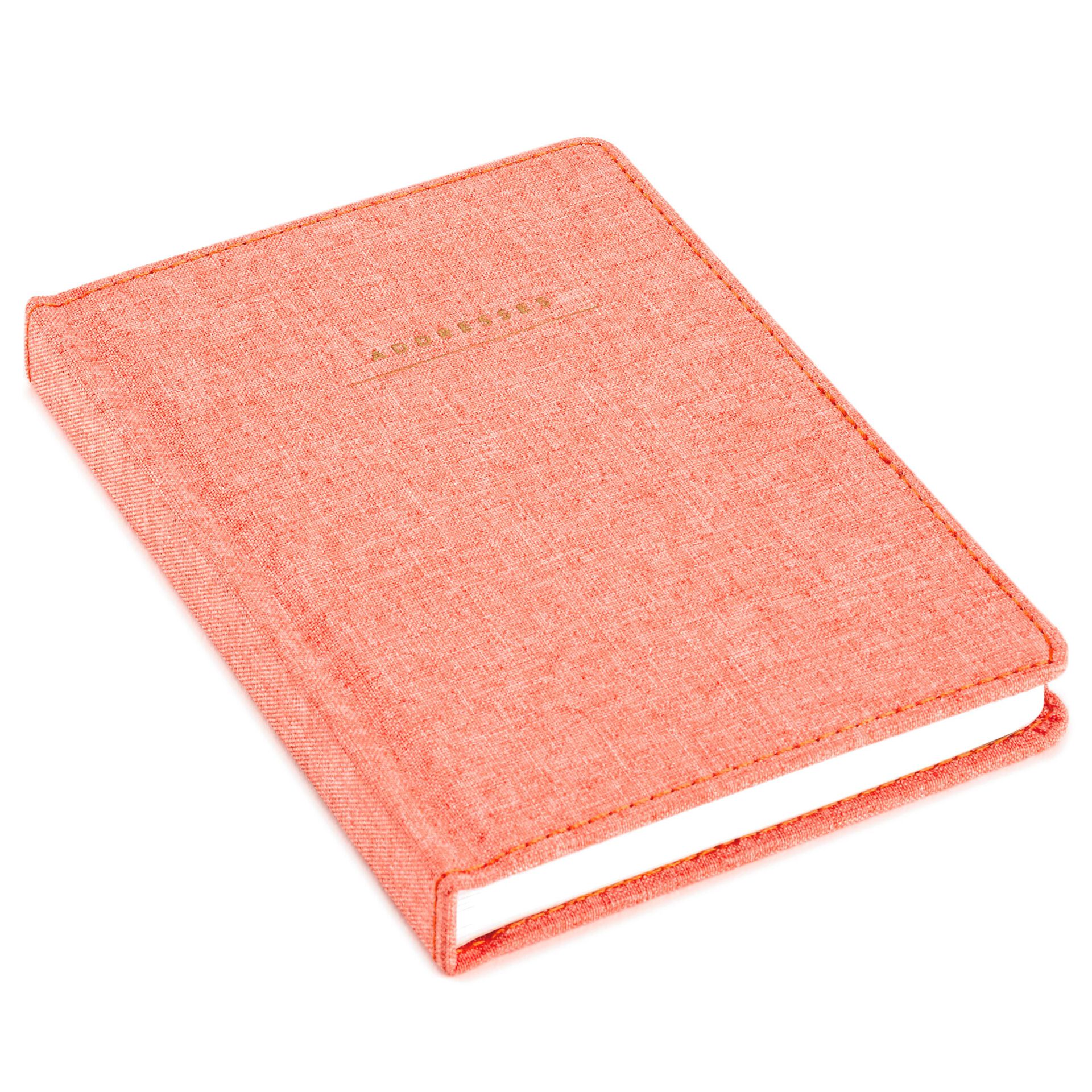 Coral Chambray Address Book Address Books Hallmark