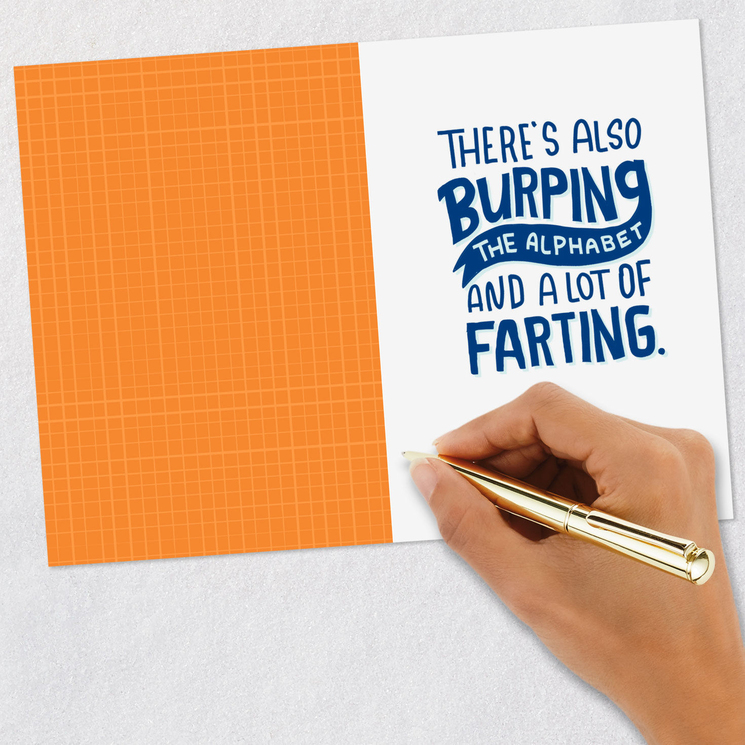 Being a Guy Funny Birthday Card for Him, , large image number 6