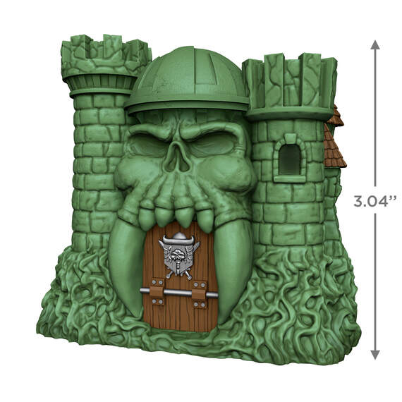 He-Man and the Masters of the Universe Castle Grayskull Ornament, , large image number 3