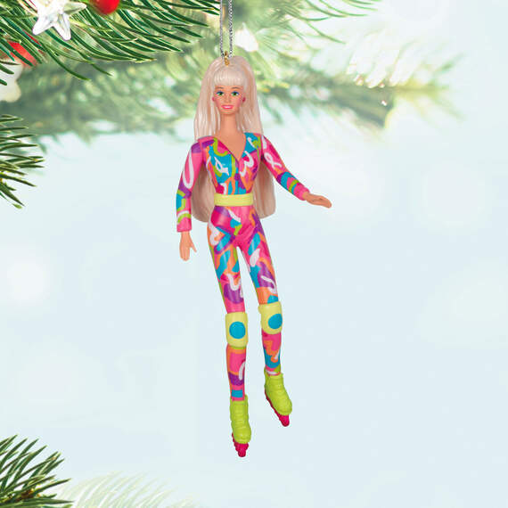 Barbie™ Hot Skatin' Barbie™ Ornament, , large image number 2