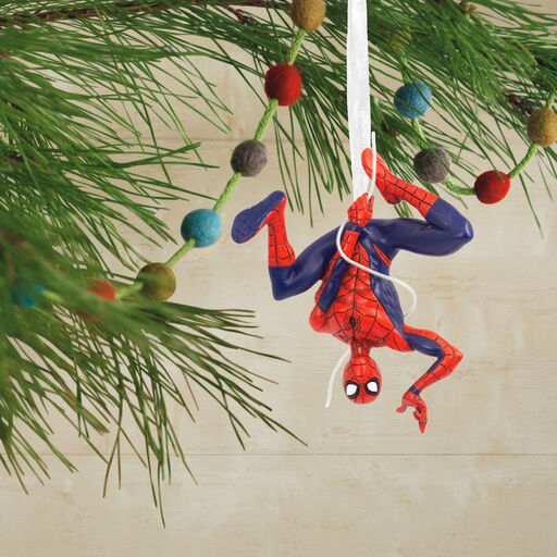 Marvel Spider-Man Hallmark Ornament, 