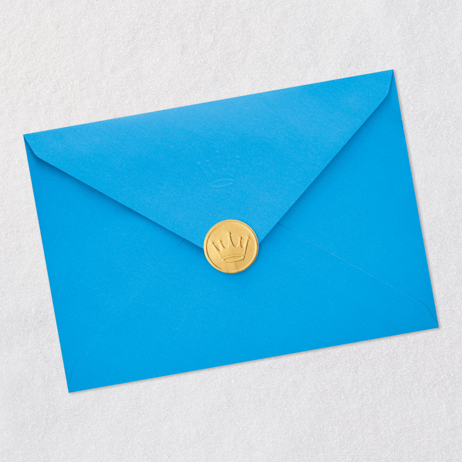 Black Couple Holding Hands Husband Father's Day Card Envelope Back with Seal image number 9