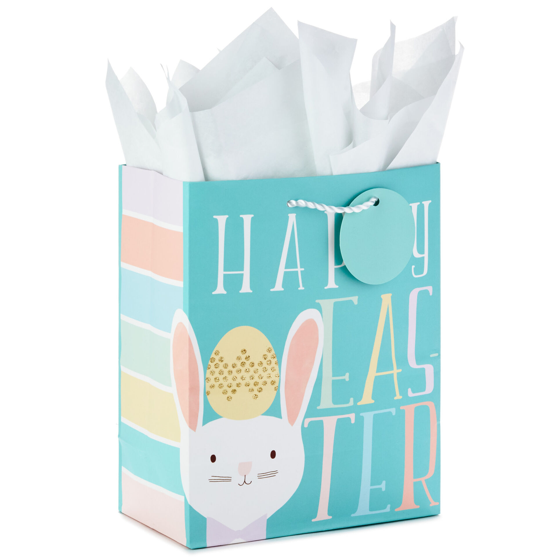Happy Easter Medium Gift Bag With Tissue Paper 9 5 Gift Bags Hallmark