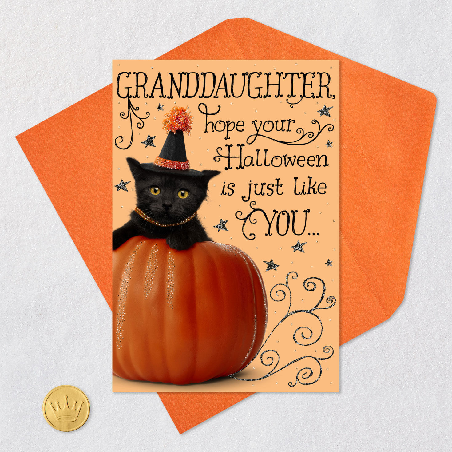 Love and Fun Halloween Card for Granddaughter for only USD 0.99 | Hallmark