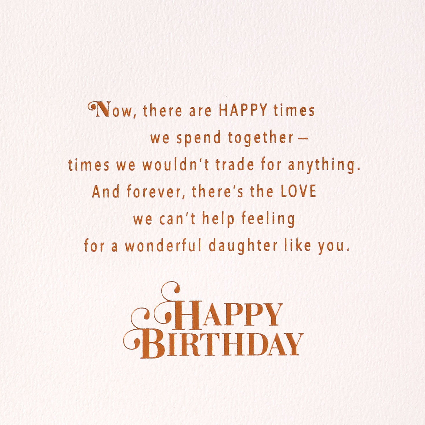 Butterfly Birthday Cake Card for Daughter from Us Sentiment image number 3