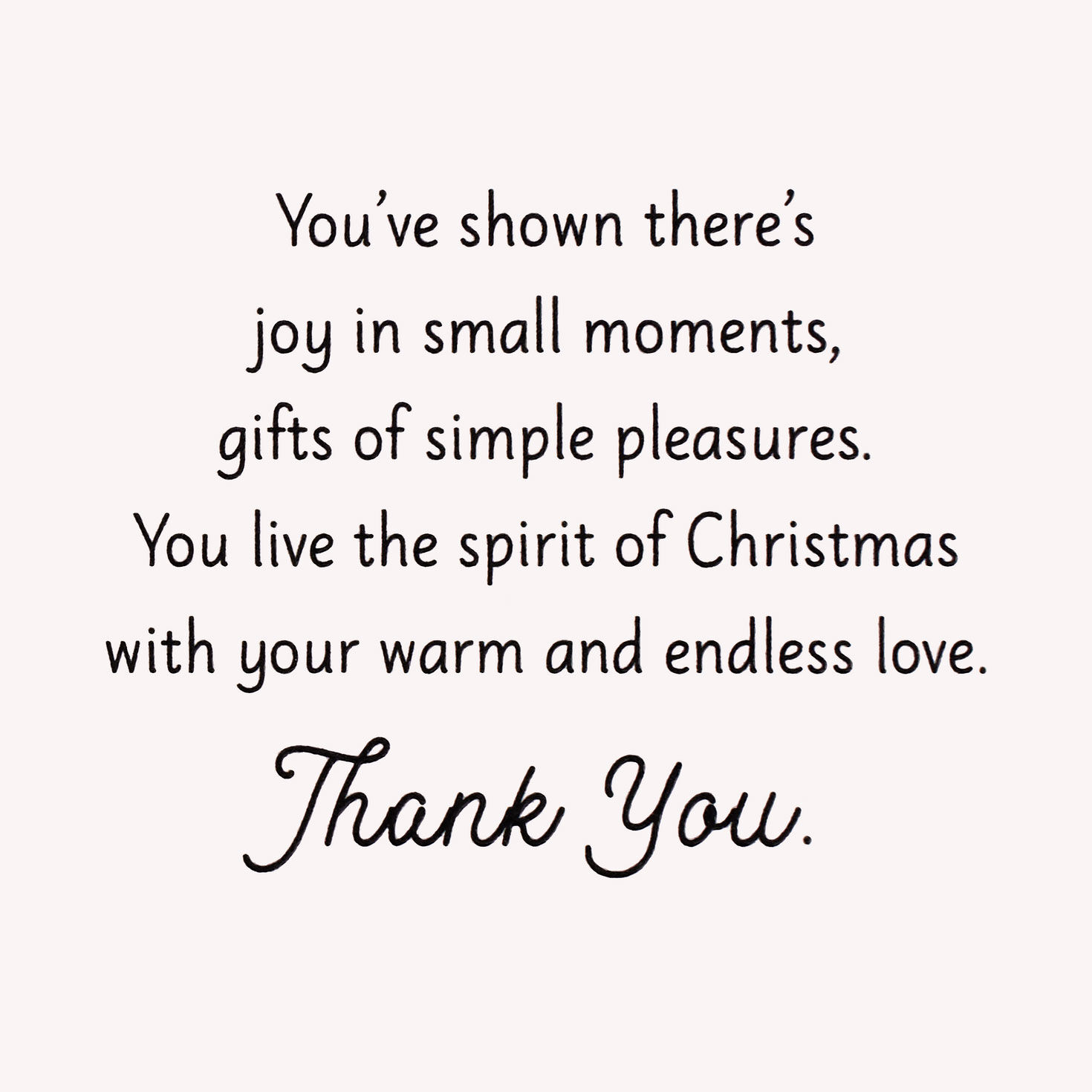 Endless Love Christmas Card for Mom and Dad for only USD 5.59 | Hallmark