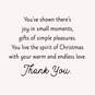 Endless Love Christmas Card for Mom and Dad, , large image number 2