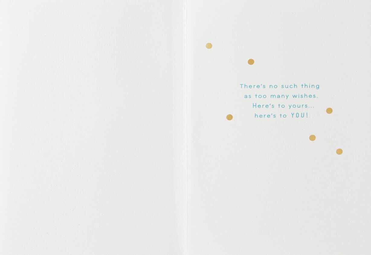 Wishing Candles Birthday Card