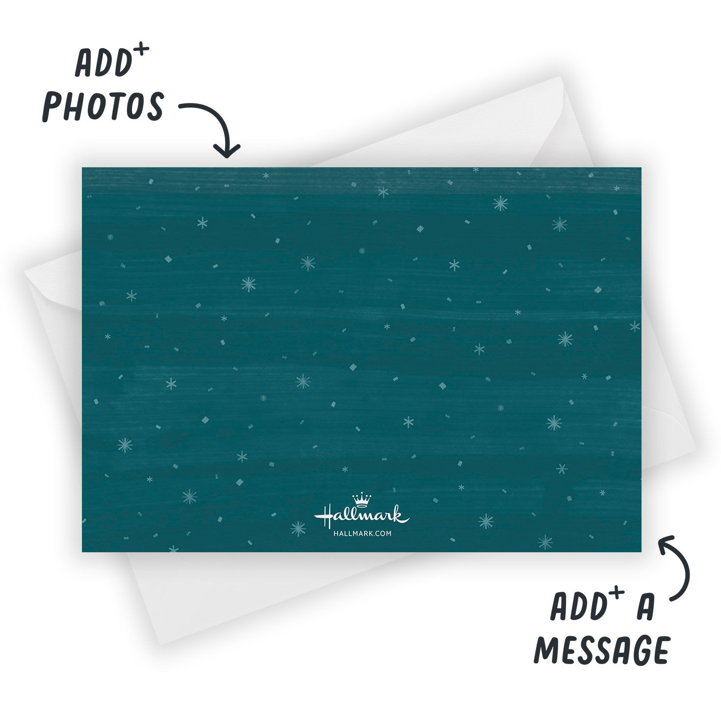 UNICEF Peace Flat Holiday Photo Card, , large image number 3