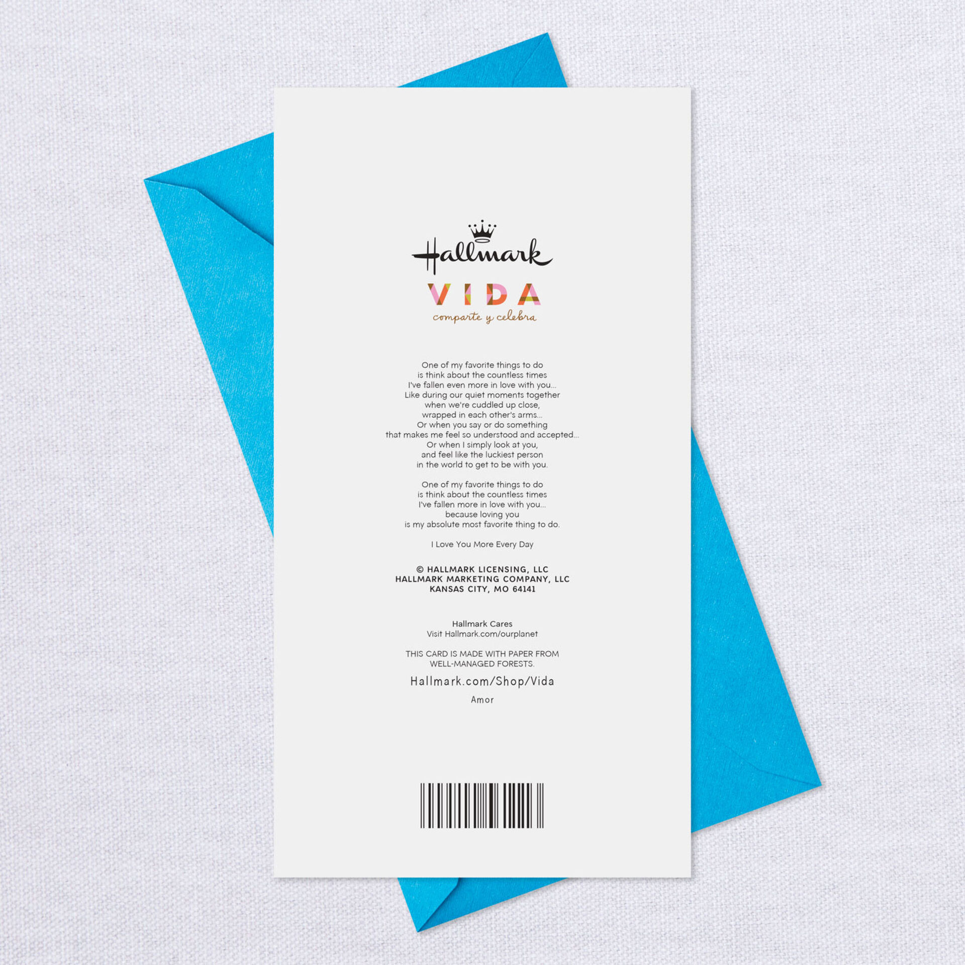 Hallmark Trifold Card Between You And Me Love Romance With Envelope Greeting Cards Invitations Rateshop Home Garden