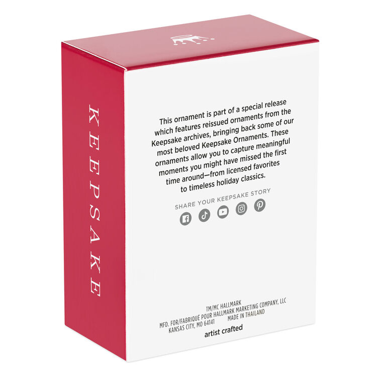 Harry Potter Goblet of Fire Book Keepsake Ornament package back image number 8