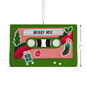 Merry Mixtape Christmas Ornament measurement image number 3