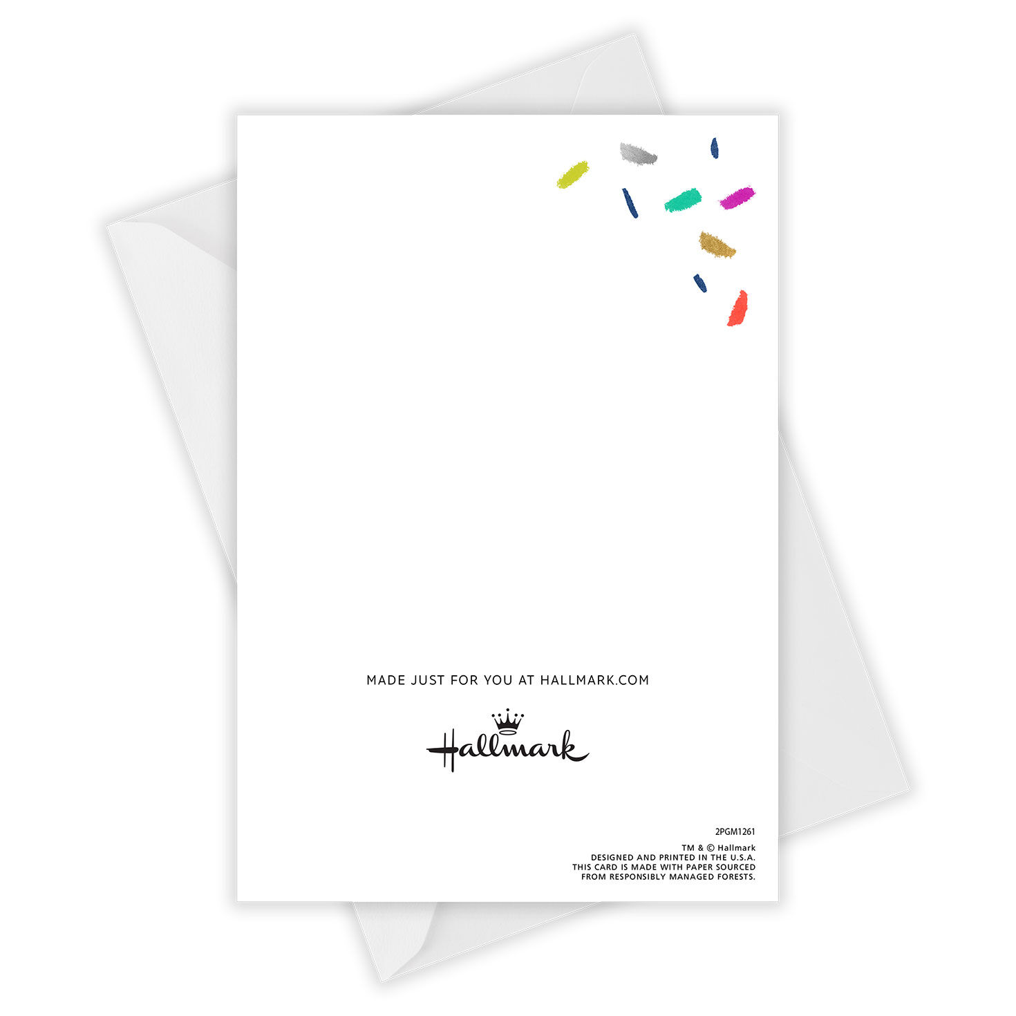 Personalized Confetti Photo Card  image number 5