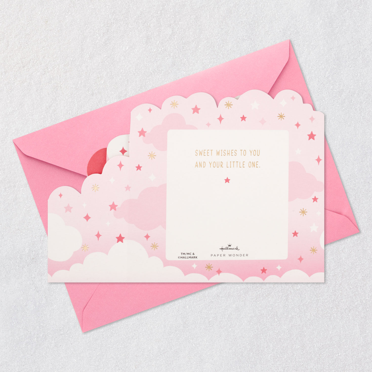 Pink Balloons 3D Pop-Up New Baby Girl Card for only USD 6.99 | Hallmark