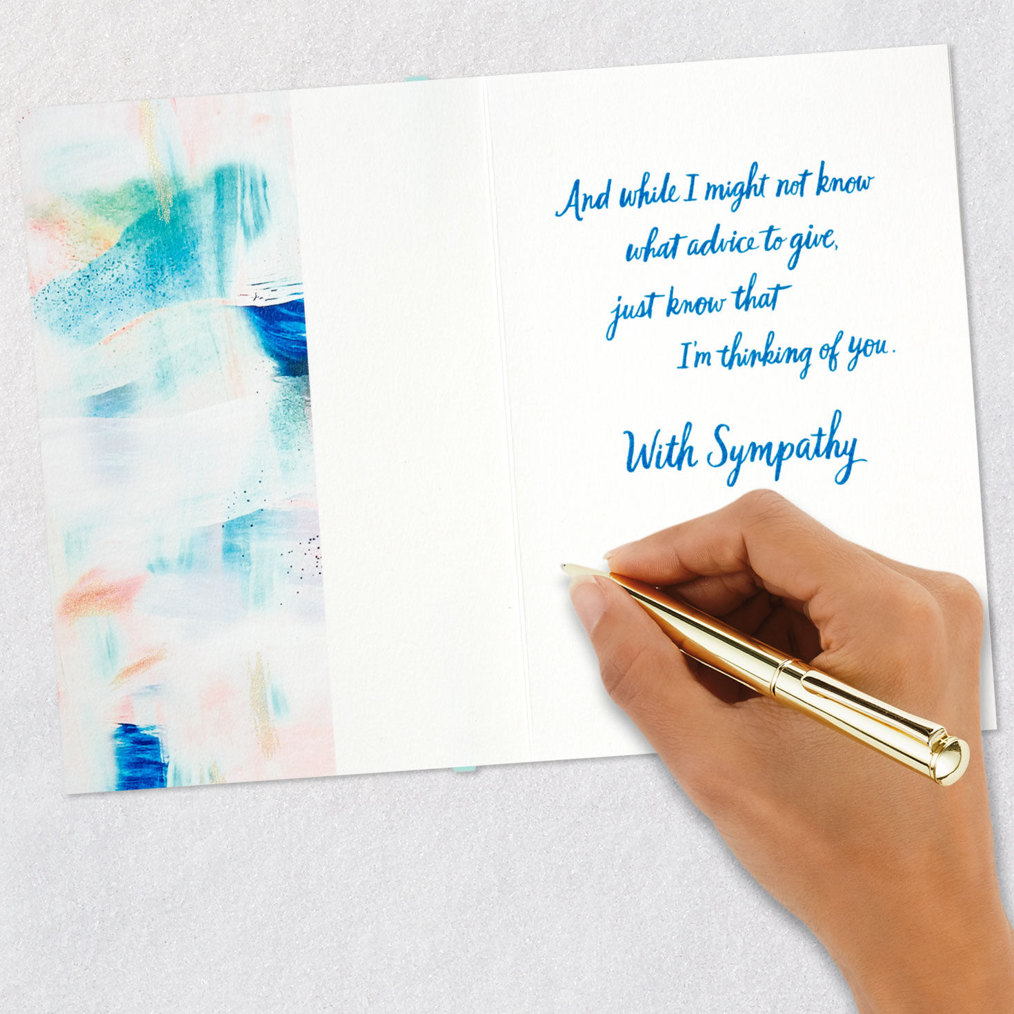 No One Is Ever Ready Sympathy Card for only USD 5.59 | Hallmark