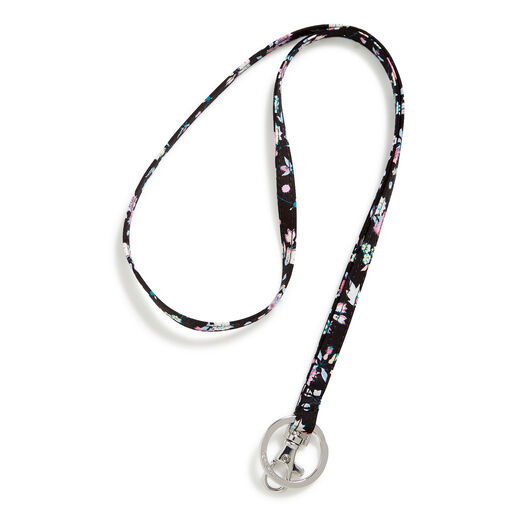 Vera Bradley Lanyard in Botanical Ditsy, 