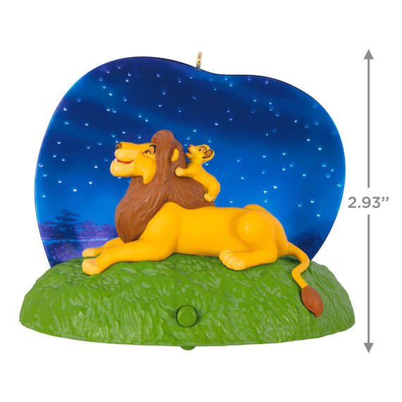 Disney The Lion King 30th Anniversary Always There to Guide You Ornament With Light and Sound, , large image number 3