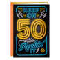 Keep On Rockin' It Musical Light-Up 50th Birthday Card, , large image number 1