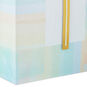 Gold Cross With Pastel Border Large Gift Bag detail image number 6