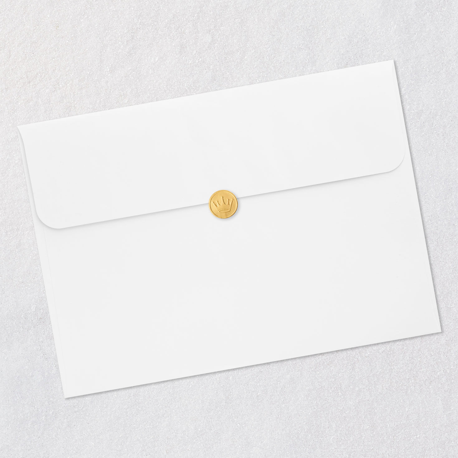 Class of 2026 Jumbo Pop-Up Graduation Card Envelope Back with Seal image number 8