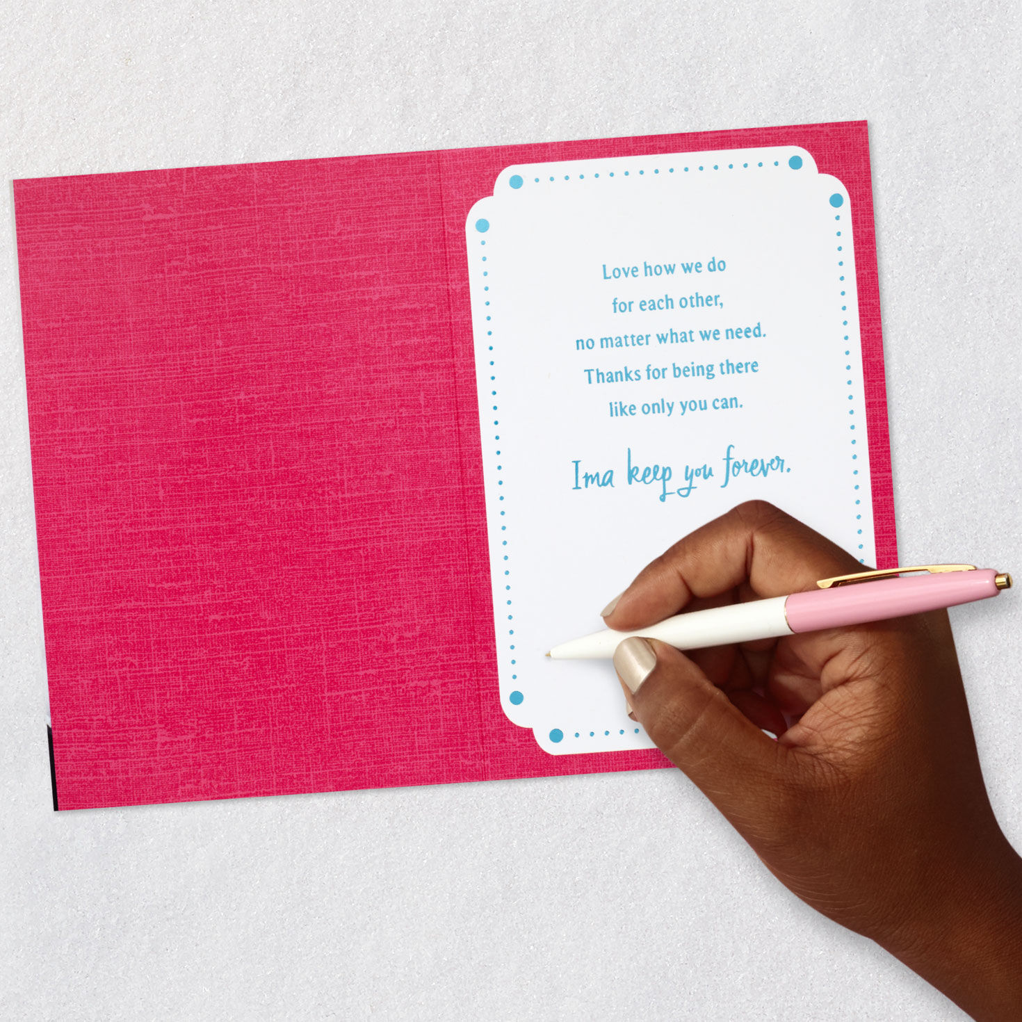 Sisterhood Is Self-Care Friendship Card, , large image number 6