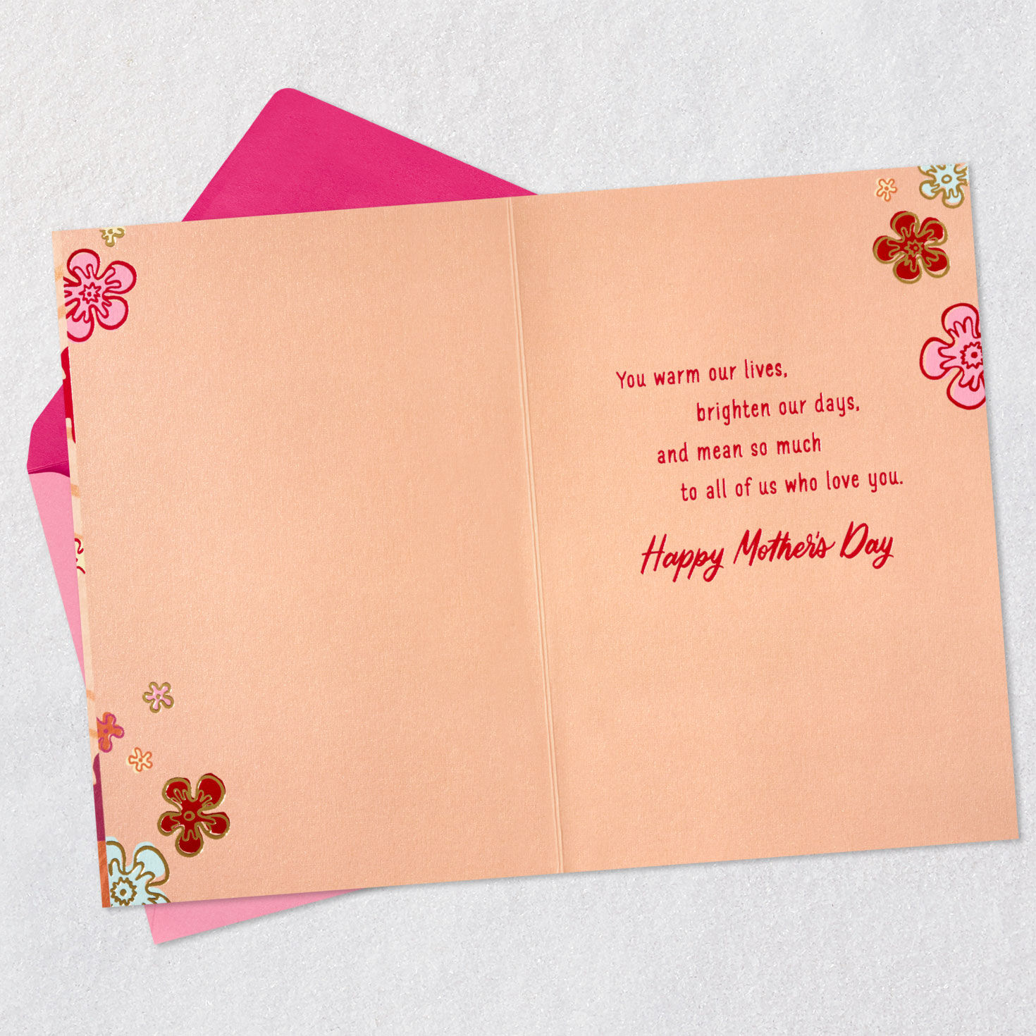 Sun, Flowers and Bird Daughter-in-Law Mother's Day Card  image number 3