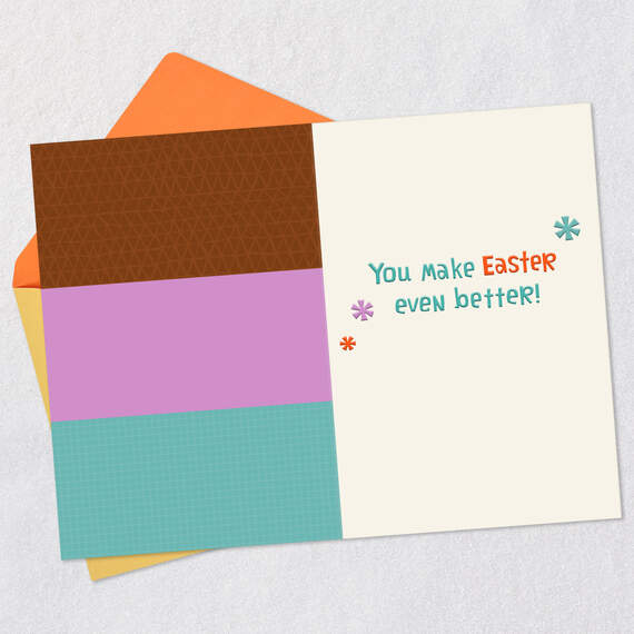 You Make Easter Better Easter Card for Aunt and Uncle, , large image number 3