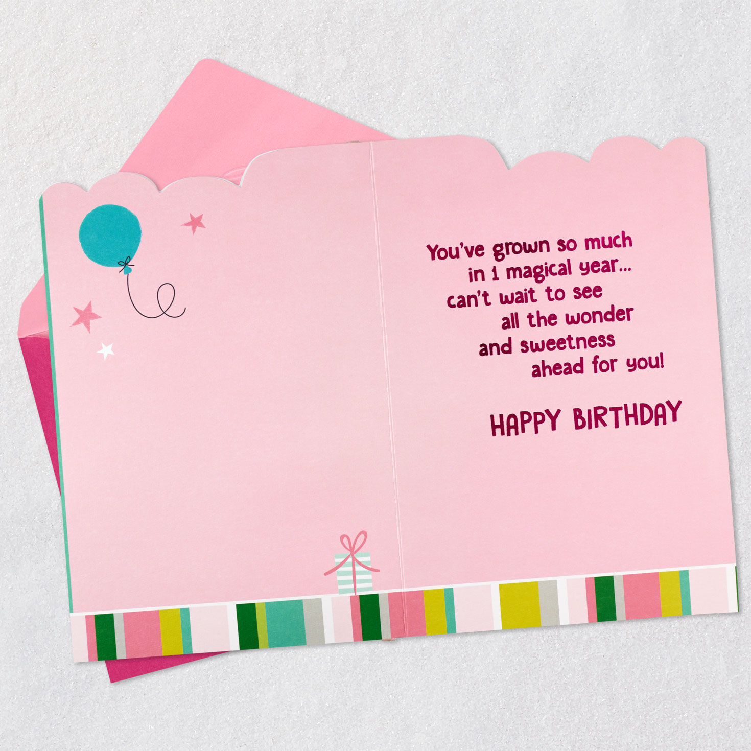 One Magical Year 1st Birthday Card - Greeting Cards | Hallmark