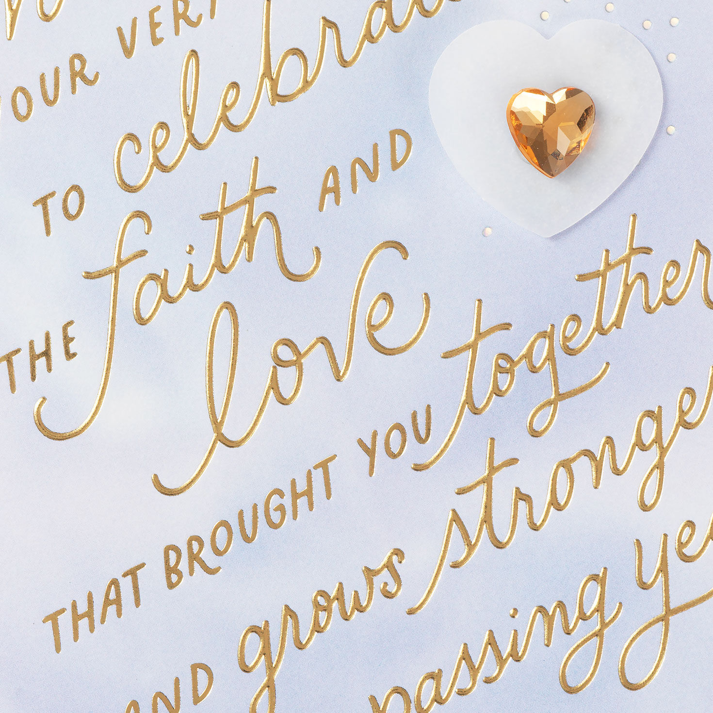 Feel Thankful and Blessed Anniversary Card for Couple for only USD 6.99 | Hallmark