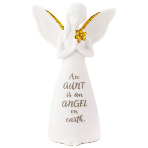 Angel on Earth Aunt Mini Angel Figurine, 3.75"