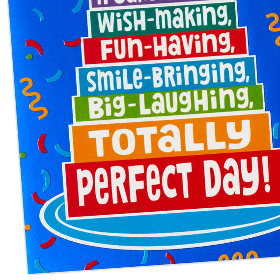 Kids Birthday Fun Assorted Boxed Birthday Note Cards, Pack of 12, , large image number 4