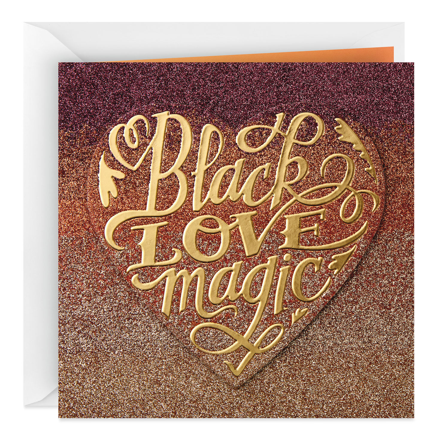 Black Love Magic Valentine S Day Card Greeting Cards Hallmark I have had this set forever and i have hardly ever used it.