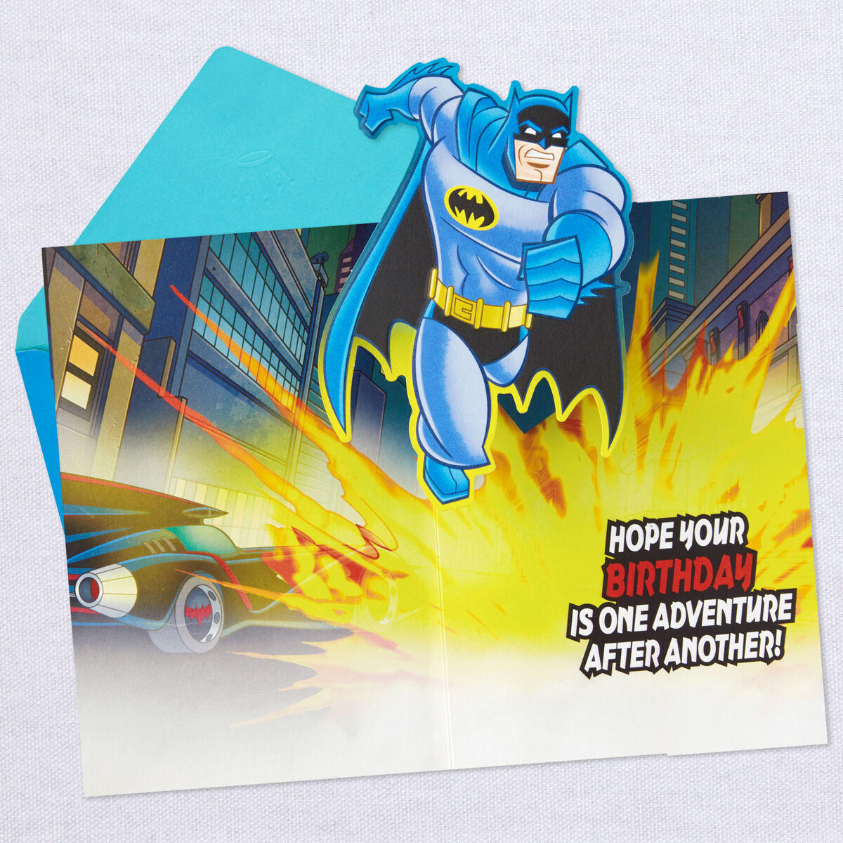 batman pop up book