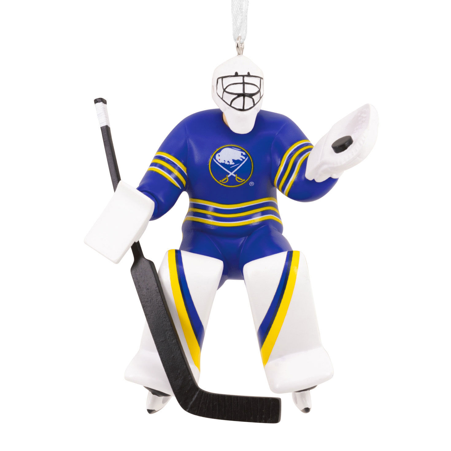 NHL Buffalo Sabres® Goalie Hallmark Ornament
