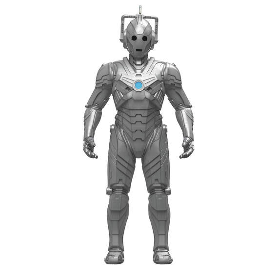 Doctor Who Cyberman Ornament, , large image number 1