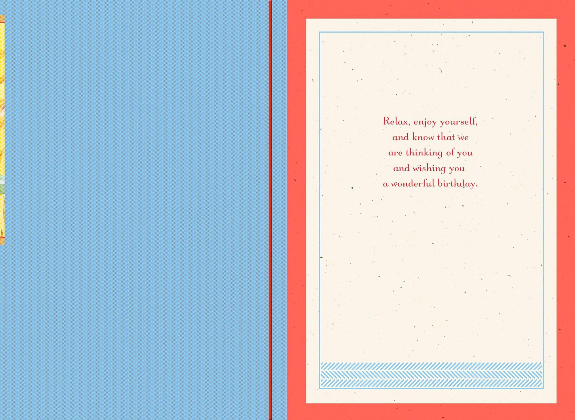 We’re Celebrating You Marjolein Bastin Birthday Card From Both