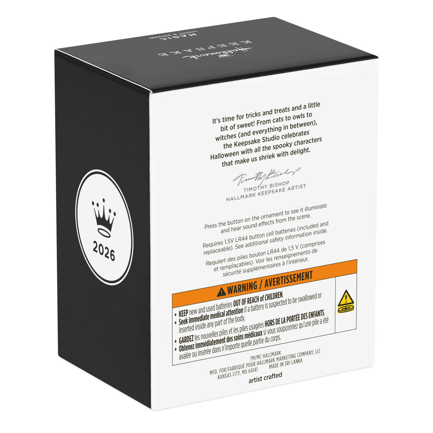 It's the Great Pumpkin Halloween Keepsake Ornament  image number 6