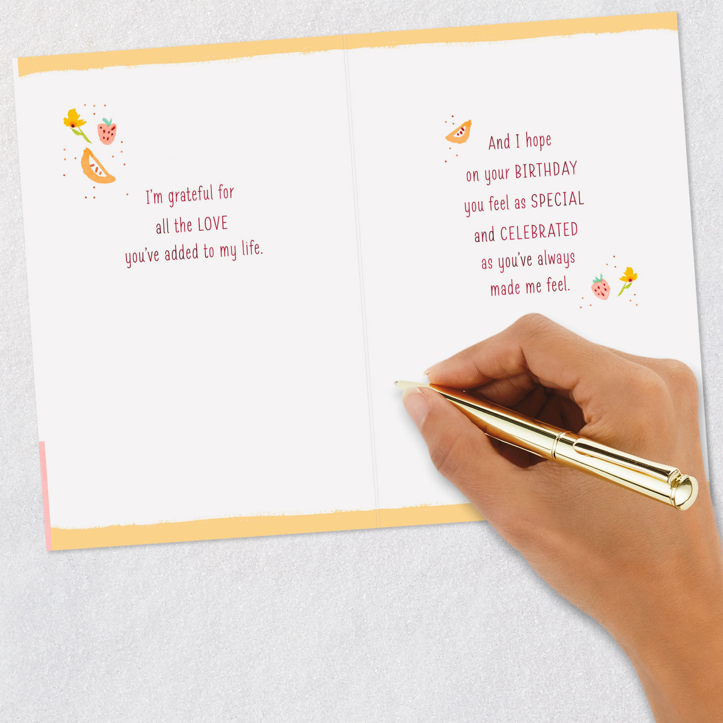 So Grateful for Your Love Birthday Card for Godmother, , large image number 7