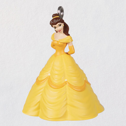 Mini Disney Beauty and the Beast Belle Ornament, 1.25", 