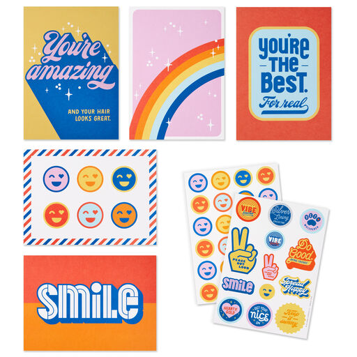 Keep It Sunny Postcards, Book of 10, 
