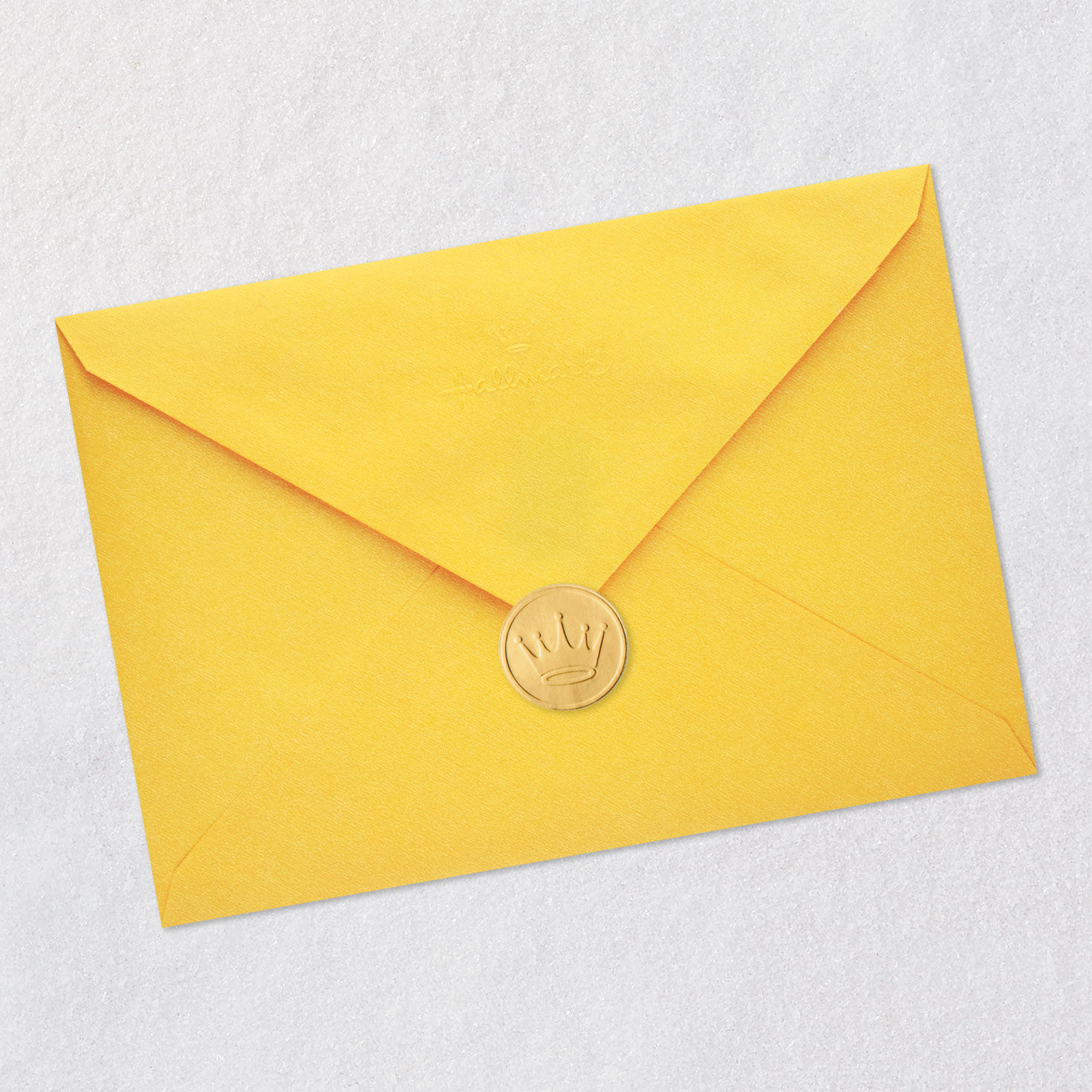 Colorful Easter Eggs and Lettering Happy Easter Card Envelope Back with Seal image number 8