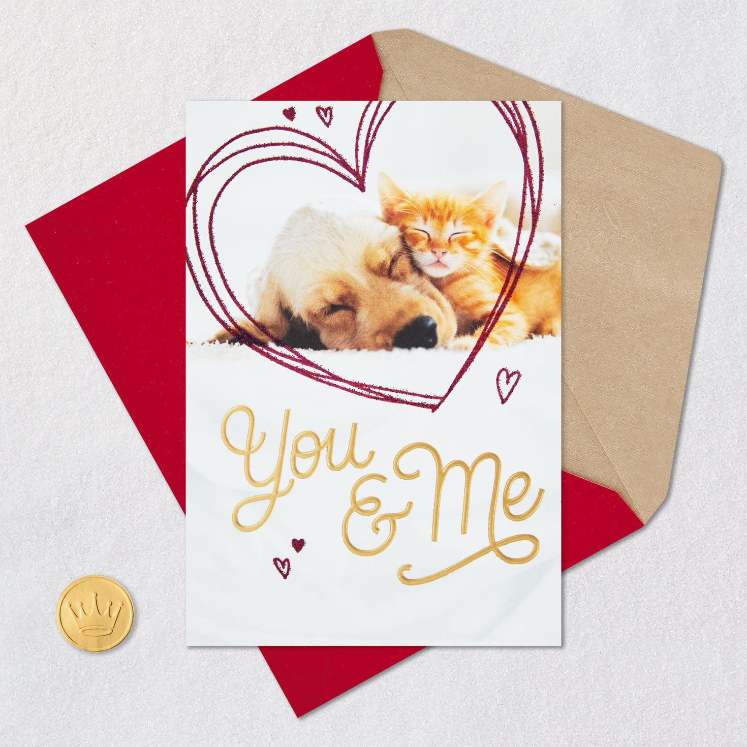 No Me Without You Romantic Sweetest Day Card for only USD 3.99 | Hallmark