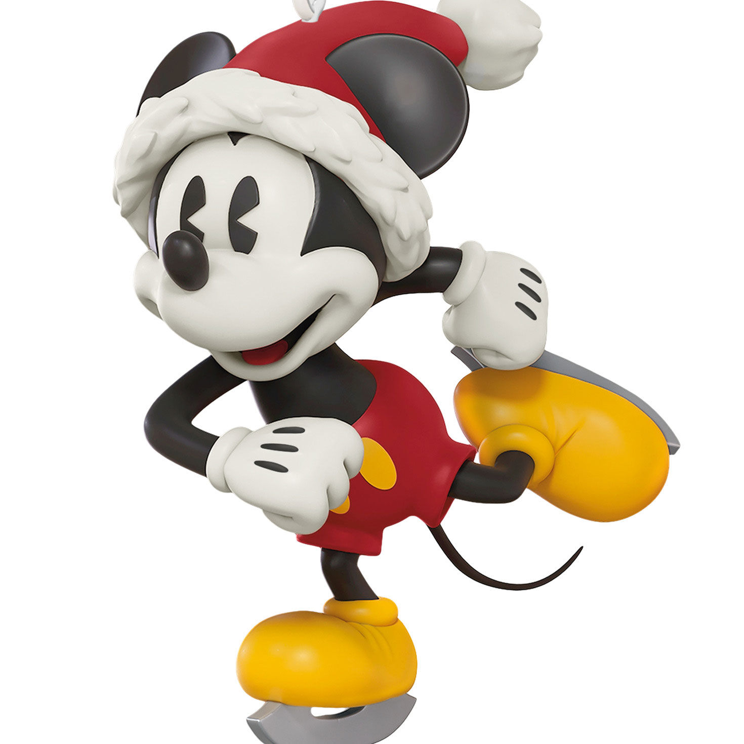 Mickey Pluto Skating Two Mini Keepsake Ornaments  image number 5